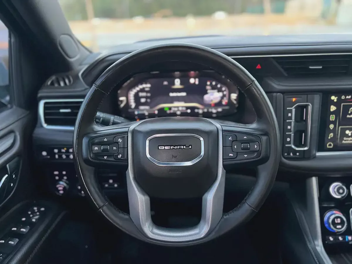2023 GMC Yukon Denali | GCC Specs | Pristine Condition | Fully Loaded-4-4
