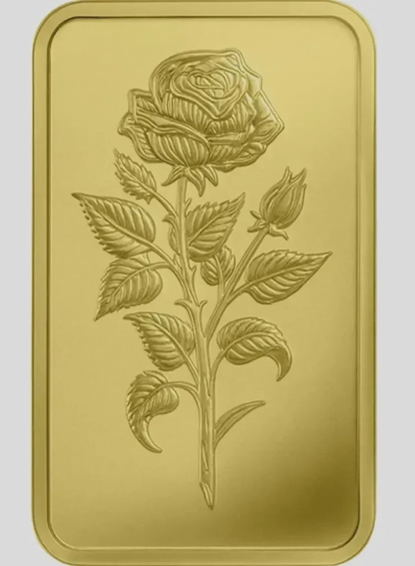 24K Gold Bar 5 gram Gold Bar Al Fardan UAE (999.9% Pure Gold) - Variable Design