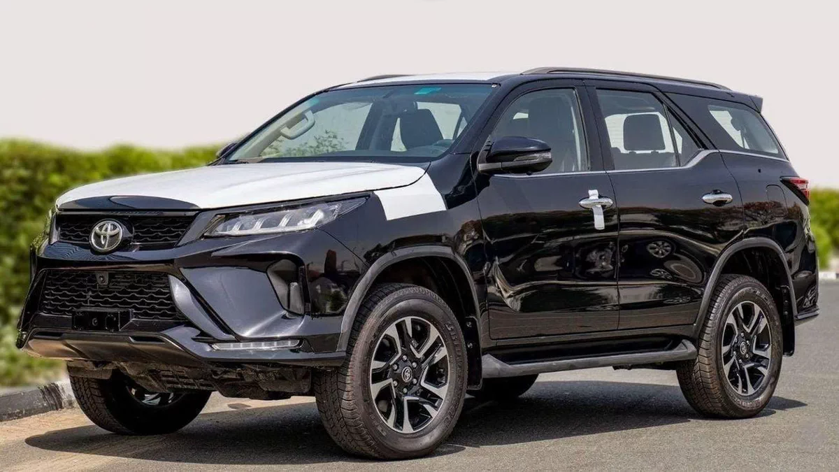 Toyota Fortuner VX2 Toyota Fortuner 2.8L Diesel Automatic 4X4 MY2024 Full Option