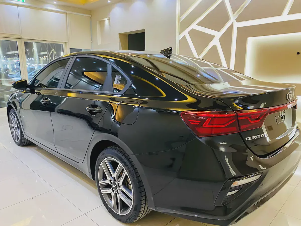 Stunning Kia Cerato Sport 2021 | GCC Specs | Pristine Condition-9-9