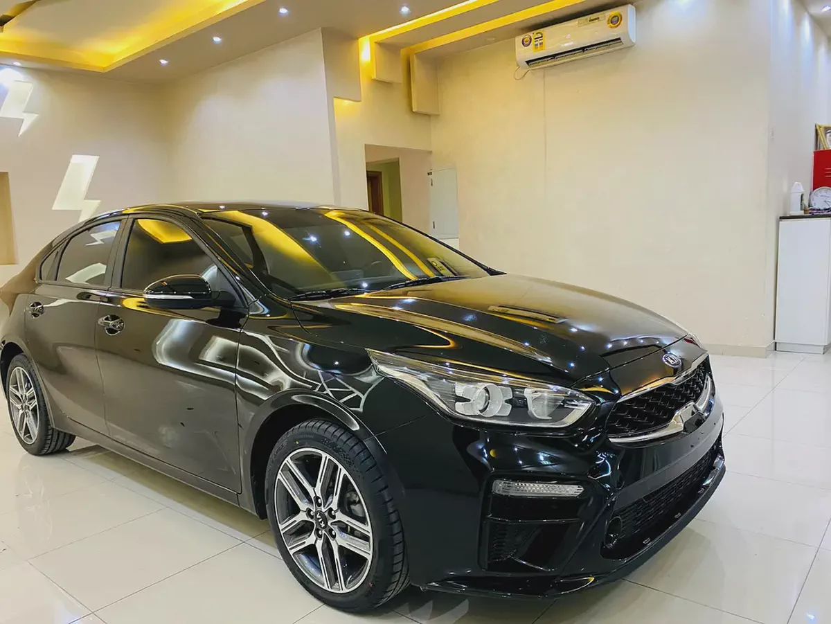 Stunning Kia Cerato Sport 2021 | GCC Specs | Pristine Condition-12-12