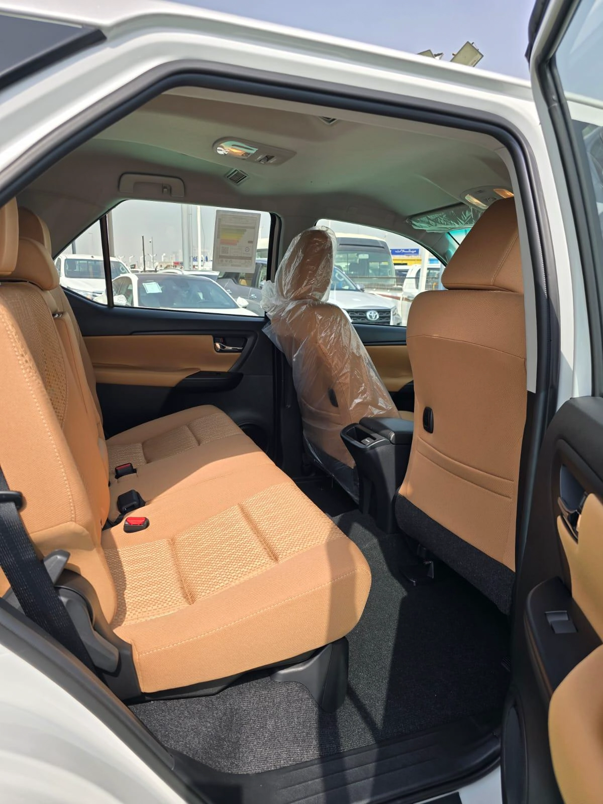 TOYOTA FORTUNER 2.7L PETROL 2026 – SILVER EXTERIOR-1-1