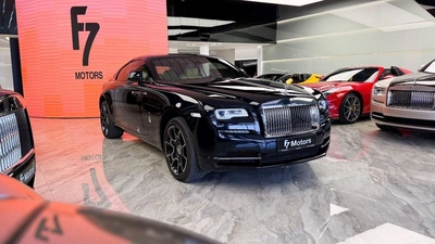 Rolls Royce Wraith STD Rolls-Royce Wraith 2018 – GCC - Full Service Histiry-0