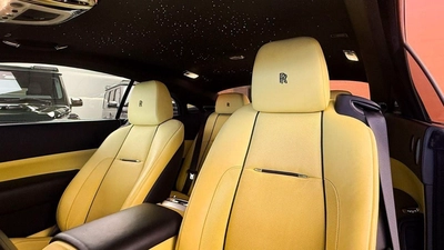 Rolls Royce Wraith STD Rolls-Royce Wraith 2018 – GCC - Full Service Histiry-10