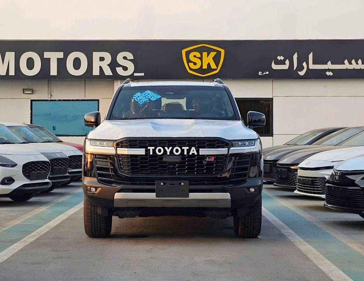 Toyota Land Cruiser GR SPORT TWIN TURBO | 3.5L PETROL V6 / RADAR / 360*CAMERA / LEATHER WITH MEMORY SEAT (CODE#LC3GRH)