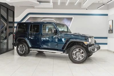 2025 Jeep Wrangler Sahara - 1941 Edition-0