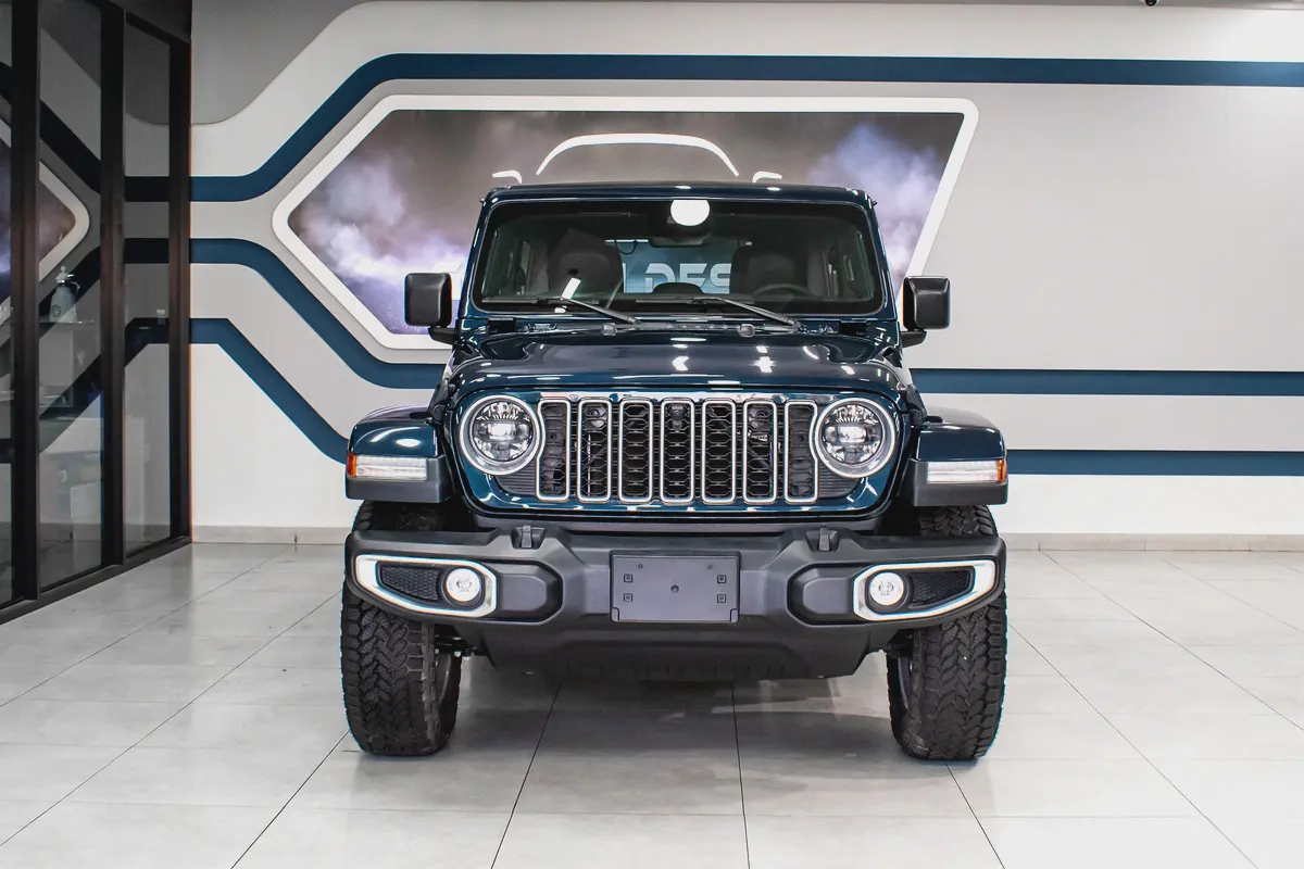 2025 Jeep Wrangler Sahara - 1941 Edition-1-1