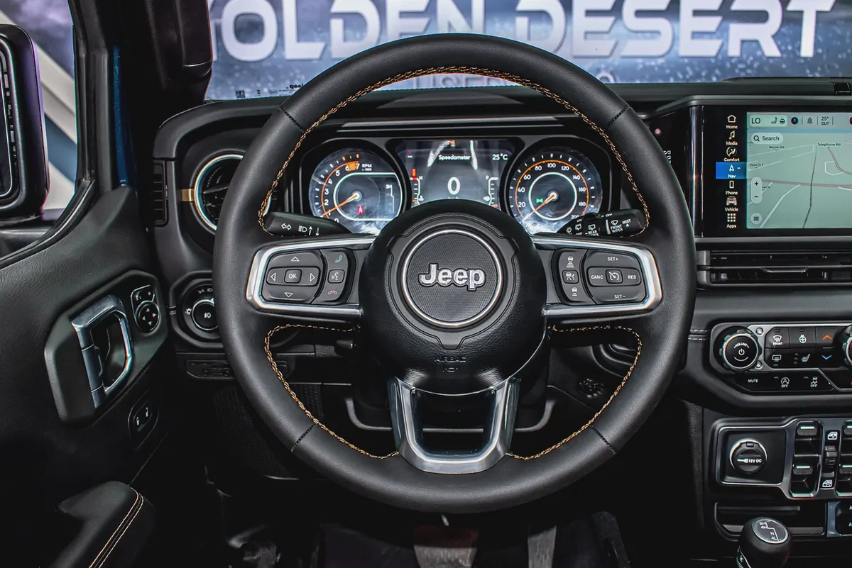 2025 Jeep Wrangler Sahara - 1941 Edition-6-6