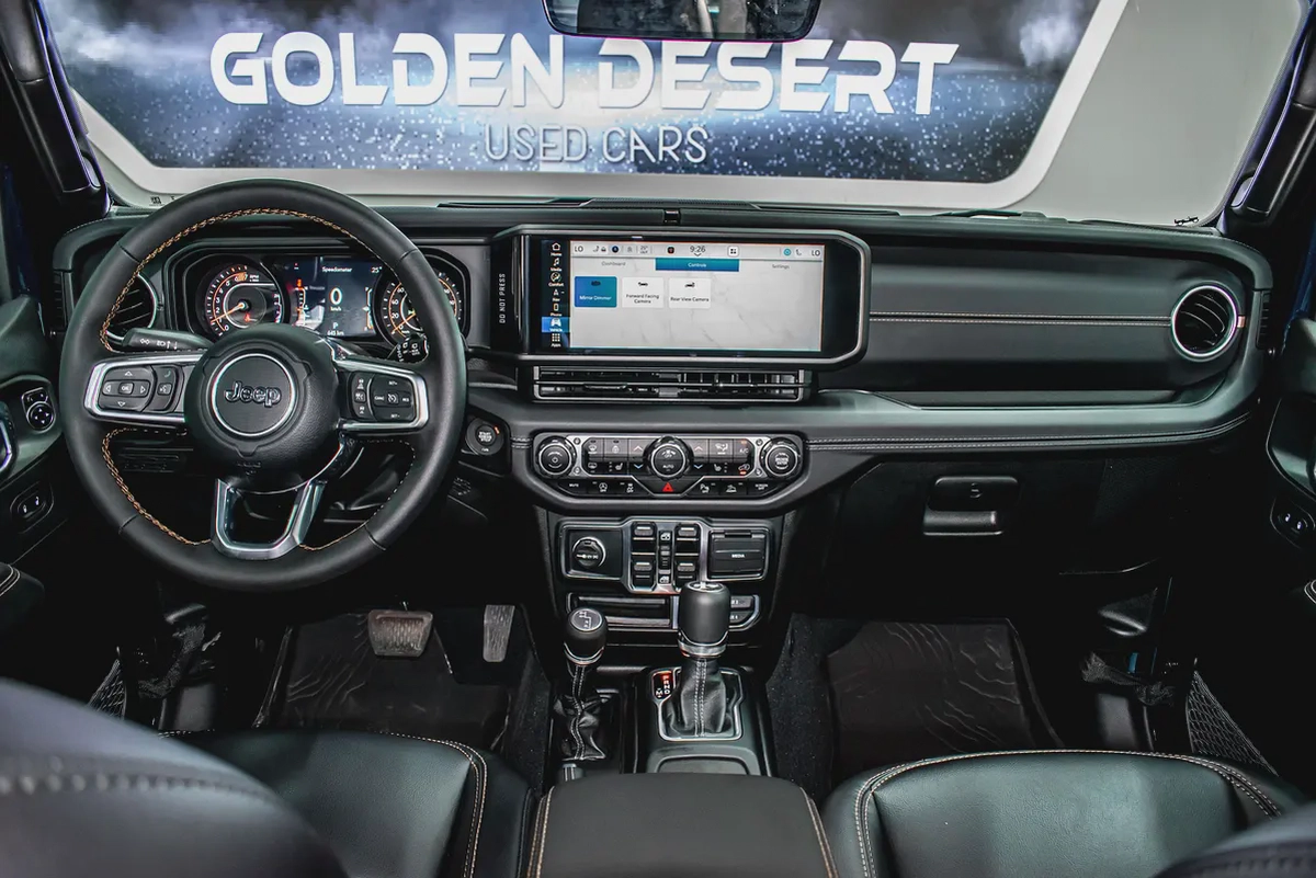 2025 Jeep Wrangler Sahara - 1941 Edition-8-8