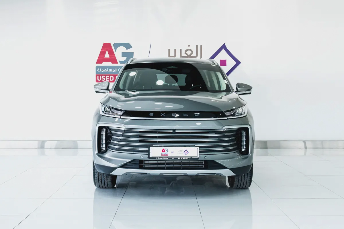EXEED WARRANTY 2032 / 200,000 KM | 1.6 TURBO | GCC | AED 1150 PM