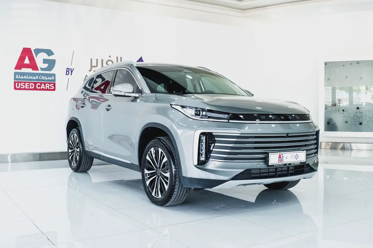 EXEED WARRANTY 2032 / 200,000 KM | 1.6 TURBO | GCC | AED 1150 PM