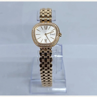 Piaget Sixtie - Rose Gold with Bezel Diamond | Condition: New | Year of production 2025 | No original box | No original papers-1