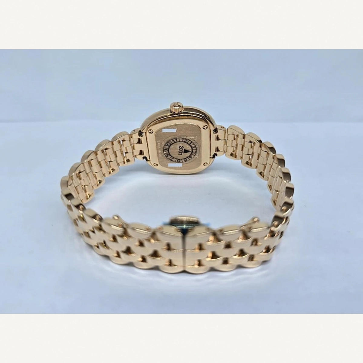 Piaget Sixtie - Rose Gold with Bezel Diamond | Condition: New | Year of production 2025 | No original box | No original papers-8-8