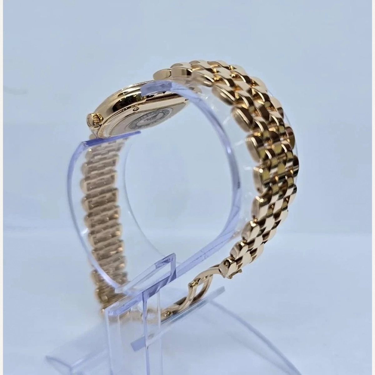 Piaget Sixtie - Rose Gold with Bezel Diamond | Condition: New | Year of production 2025 | No original box | No original papers-6-6