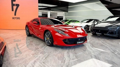 Ferrari 812 Ferrari 812 GTS - 2021-0