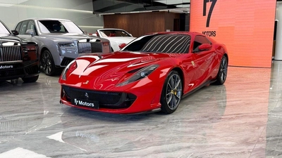 Ferrari 812 Ferrari 812 GTS - 2021-2
