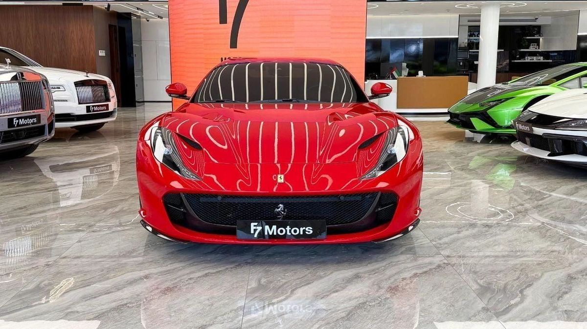 Ferrari 812 Ferrari 812 GTS - 2021-1-1