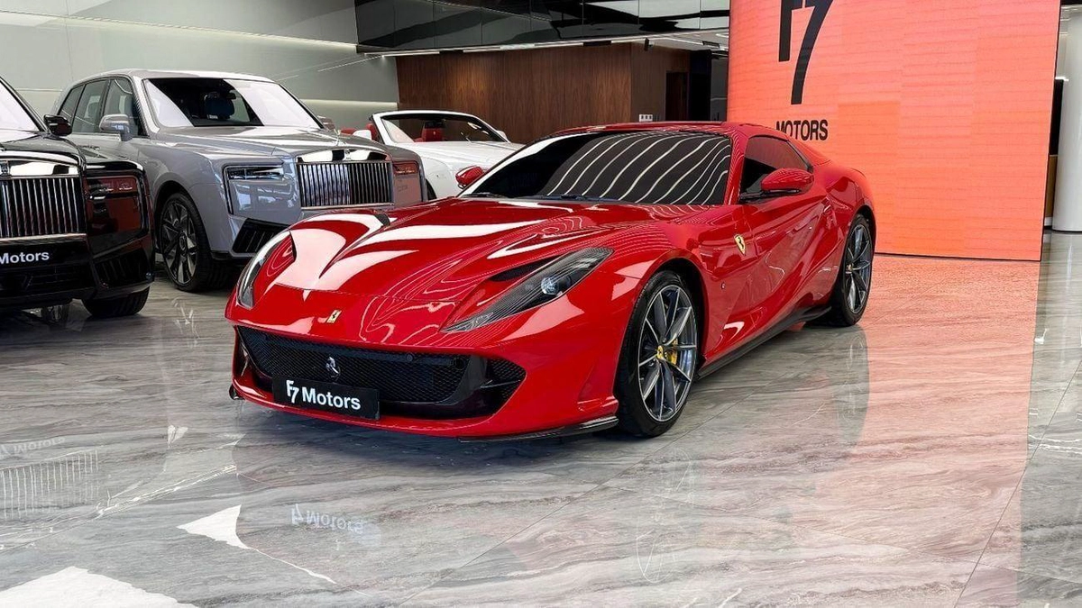 Ferrari 812 Ferrari 812 GTS - 2021-2-2