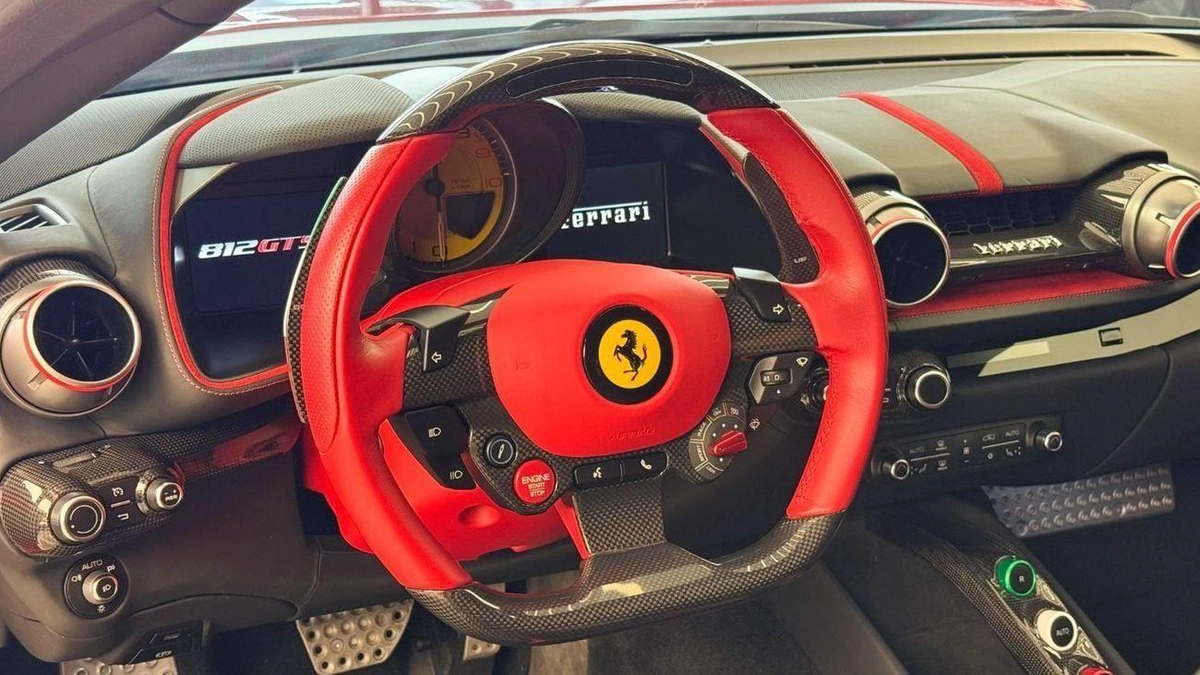 Ferrari 812 Ferrari 812 GTS - 2021-5-5