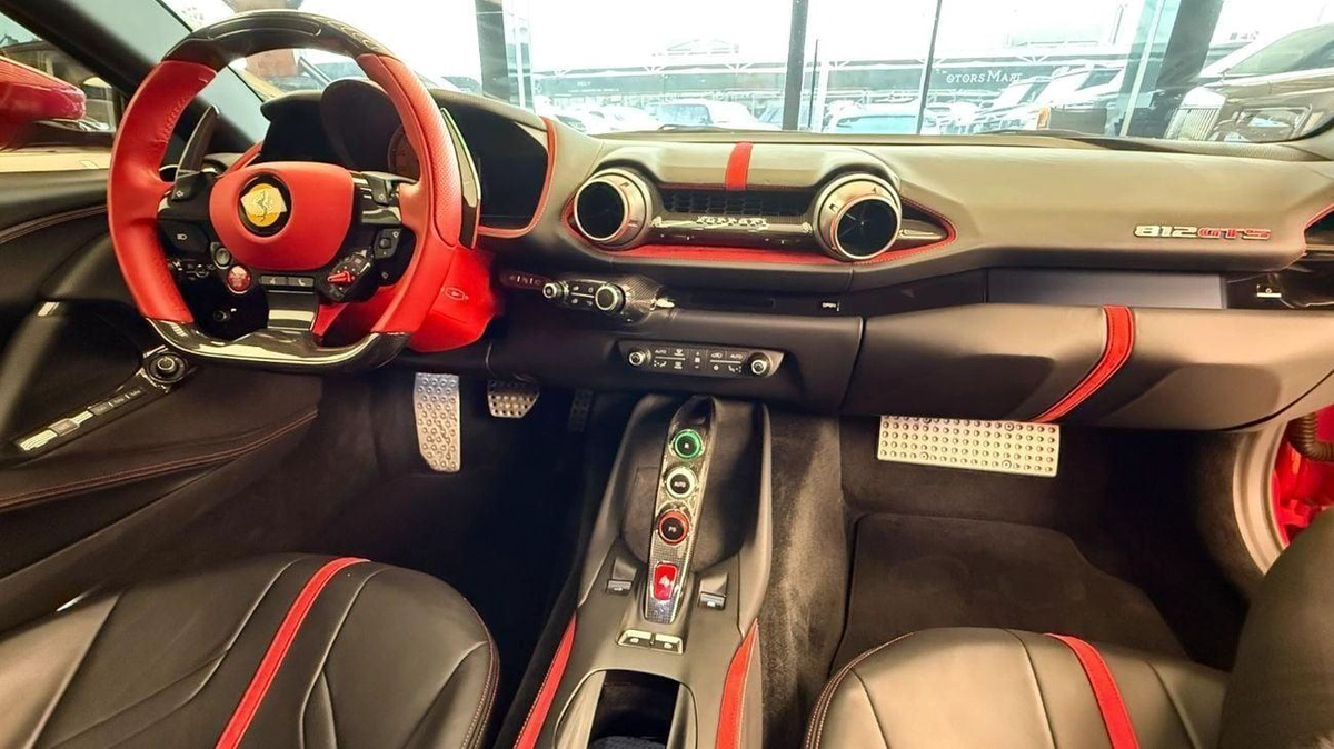 Ferrari 812 Ferrari 812 GTS - 2021-6-6