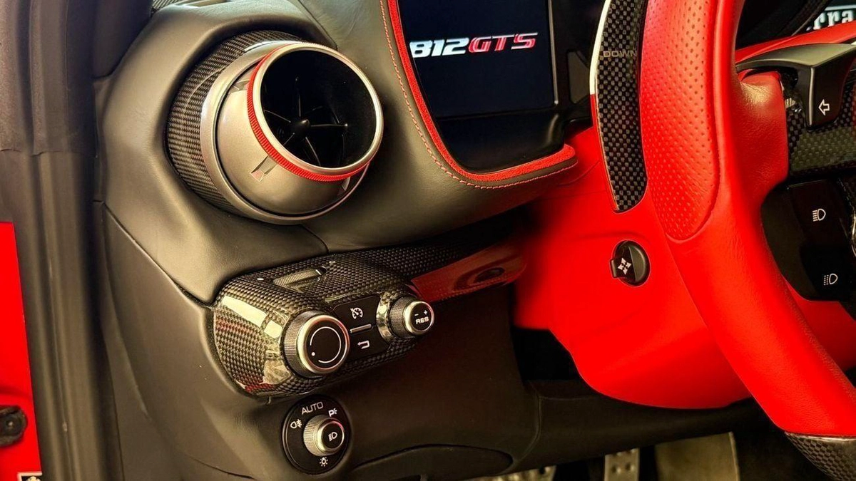 Ferrari 812 Ferrari 812 GTS - 2021-8-8