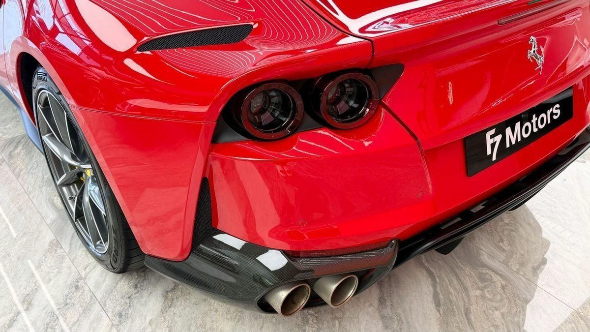Ferrari 812 Ferrari 812 GTS - 2021-17-17