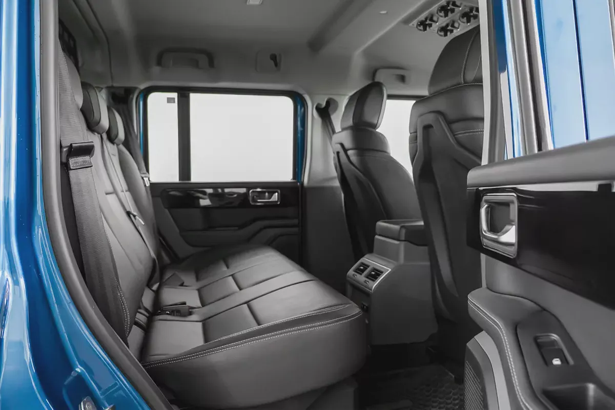 5,203 AED / 60 months | 0% DP | 2023 INEOS Grenadier / Agency Warranty-14-14