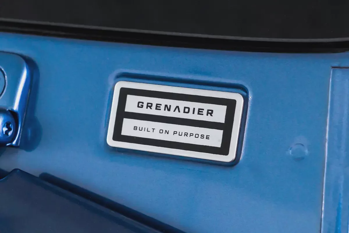 5,203 AED / 60 months | 0% DP | 2023 INEOS Grenadier / Agency Warranty-15-15