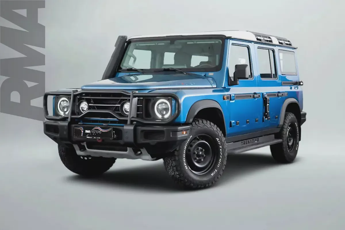 5,203 AED / 60 months | 0% DP | 2023 INEOS Grenadier / Agency Warranty