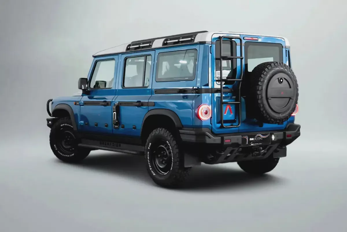 5,203 AED / 60 months | 0% DP | 2023 INEOS Grenadier / Agency Warranty-1-1