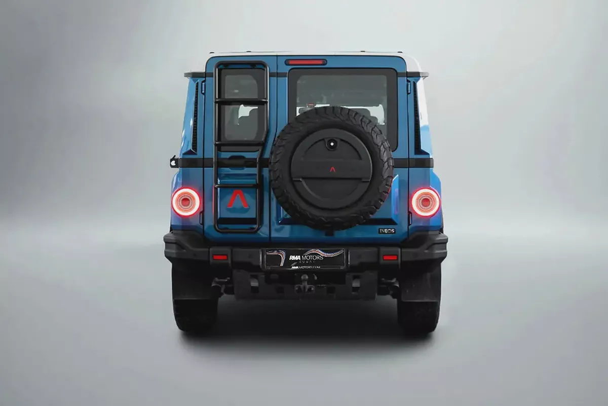 5,203 AED / 60 months | 0% DP | 2023 INEOS Grenadier / Agency Warranty-3-3