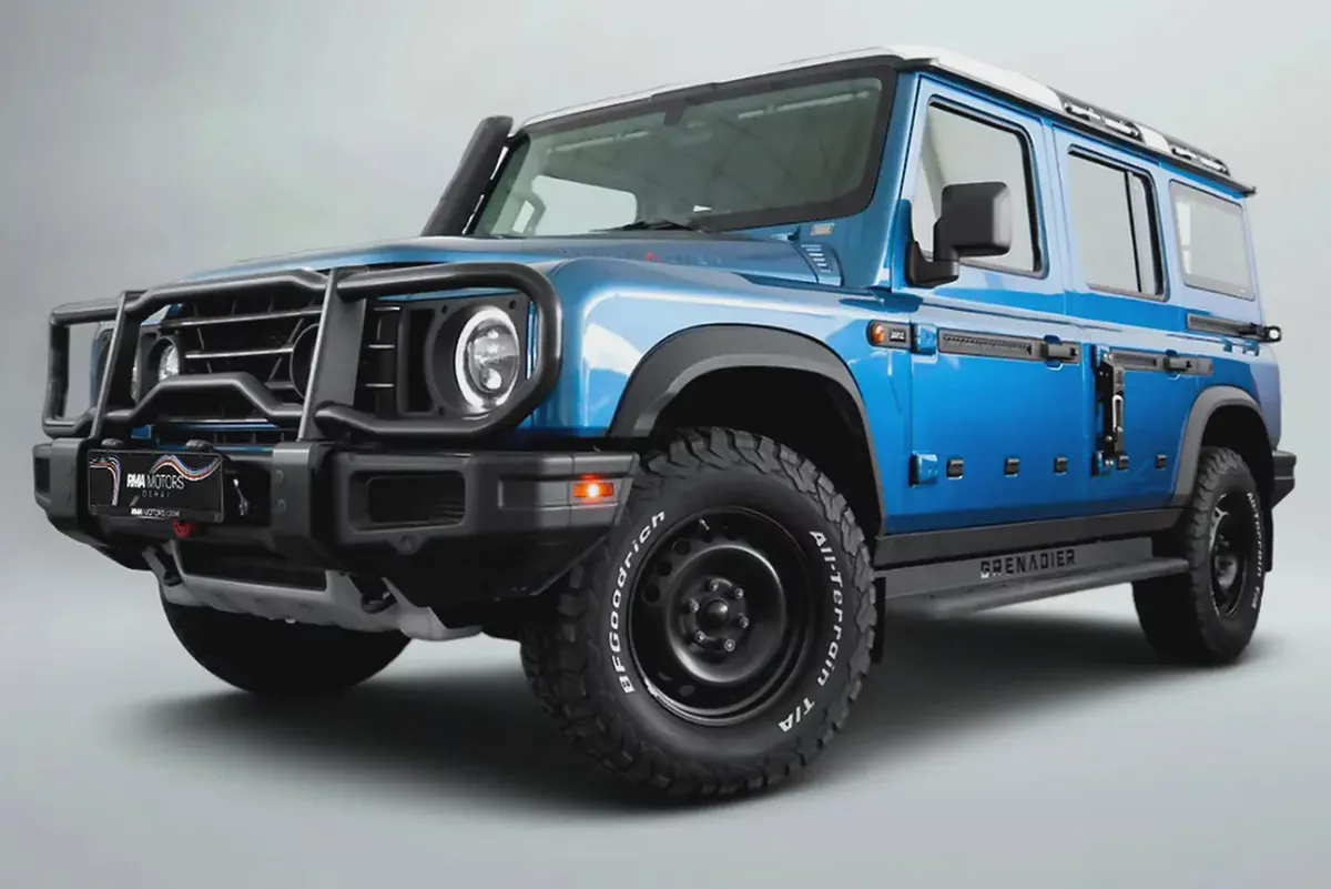 5,203 AED / 60 months | 0% DP | 2023 INEOS Grenadier / Agency Warranty-4-4