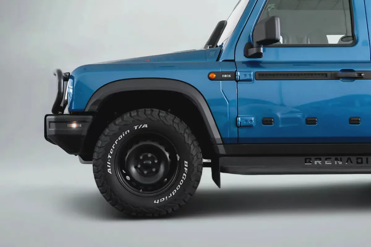 5,203 AED / 60 months | 0% DP | 2023 INEOS Grenadier / Agency Warranty-5-5