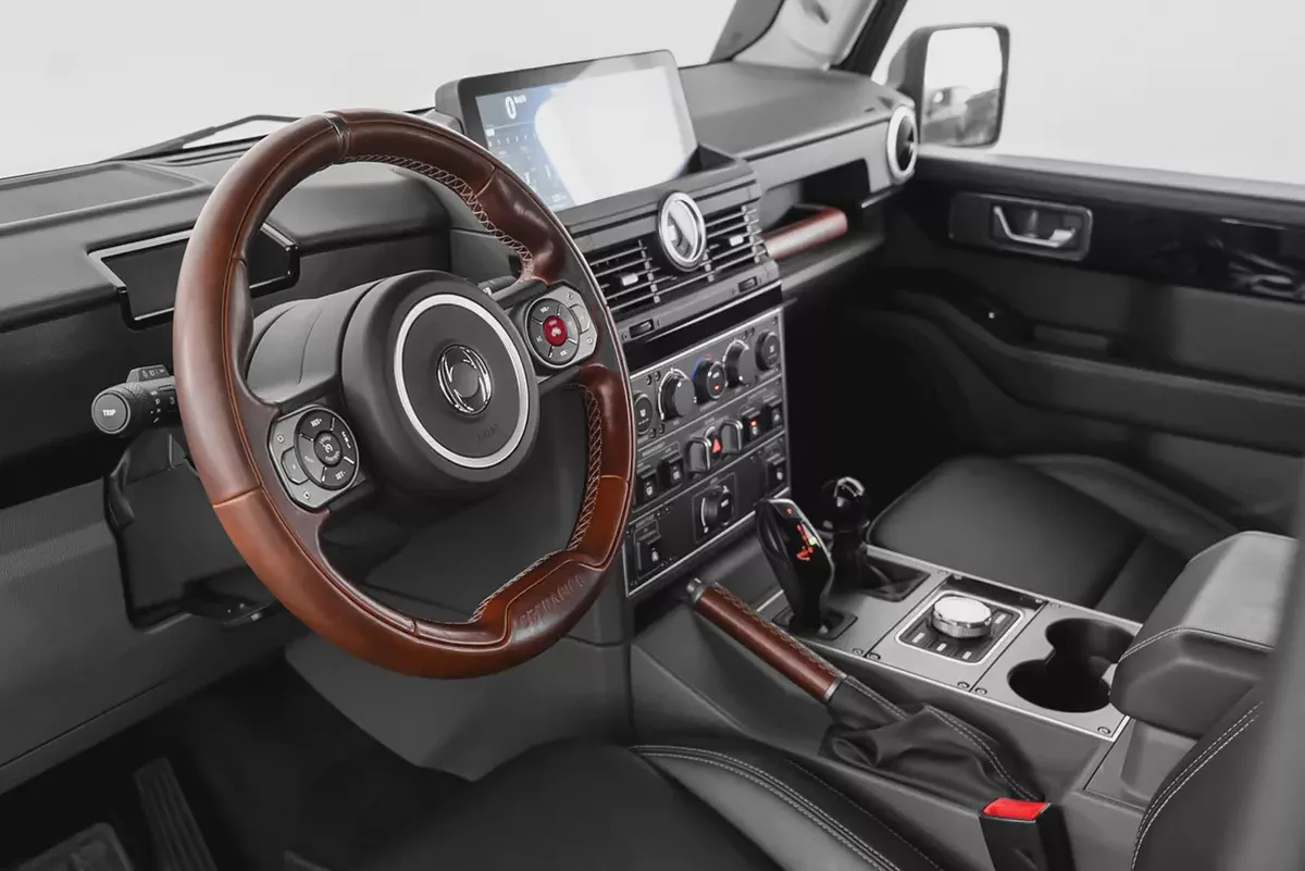 5,203 AED / 60 months | 0% DP | 2023 INEOS Grenadier / Agency Warranty-6-6