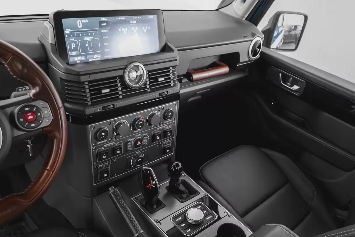 5,203 AED / 60 months | 0% DP | 2023 INEOS Grenadier / Agency Warranty-8-8