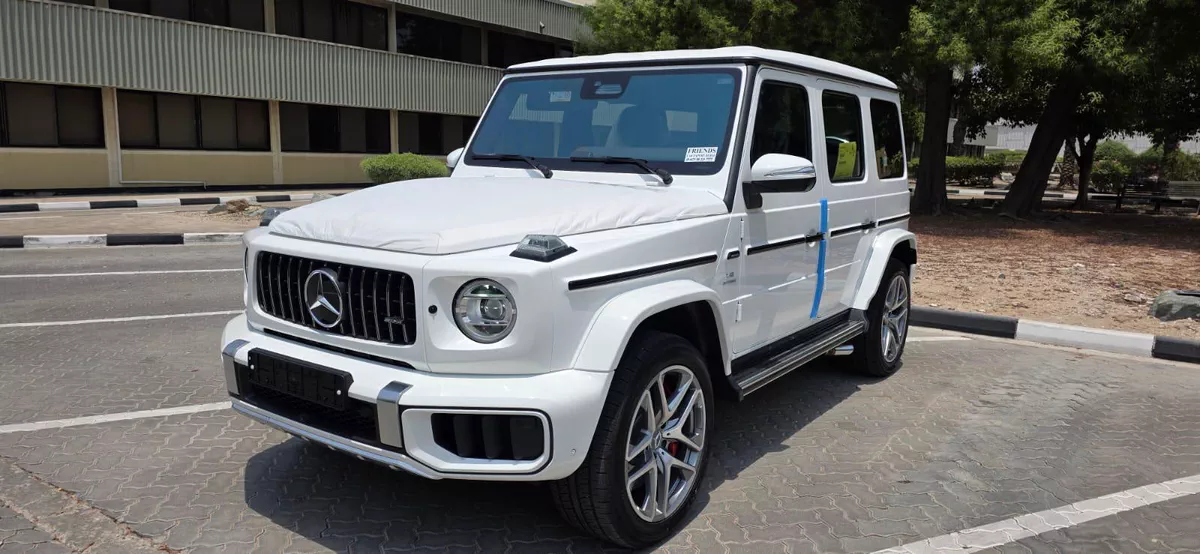 Mercedes AMG G63 SUV 5DOORS 4X4