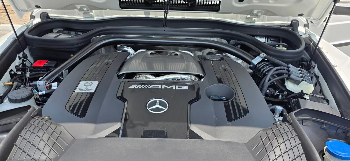 Mercedes AMG G63 SUV 5DOORS 4X4-2-2