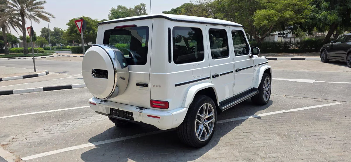 Mercedes AMG G63 SUV 5DOORS 4X4-14-14