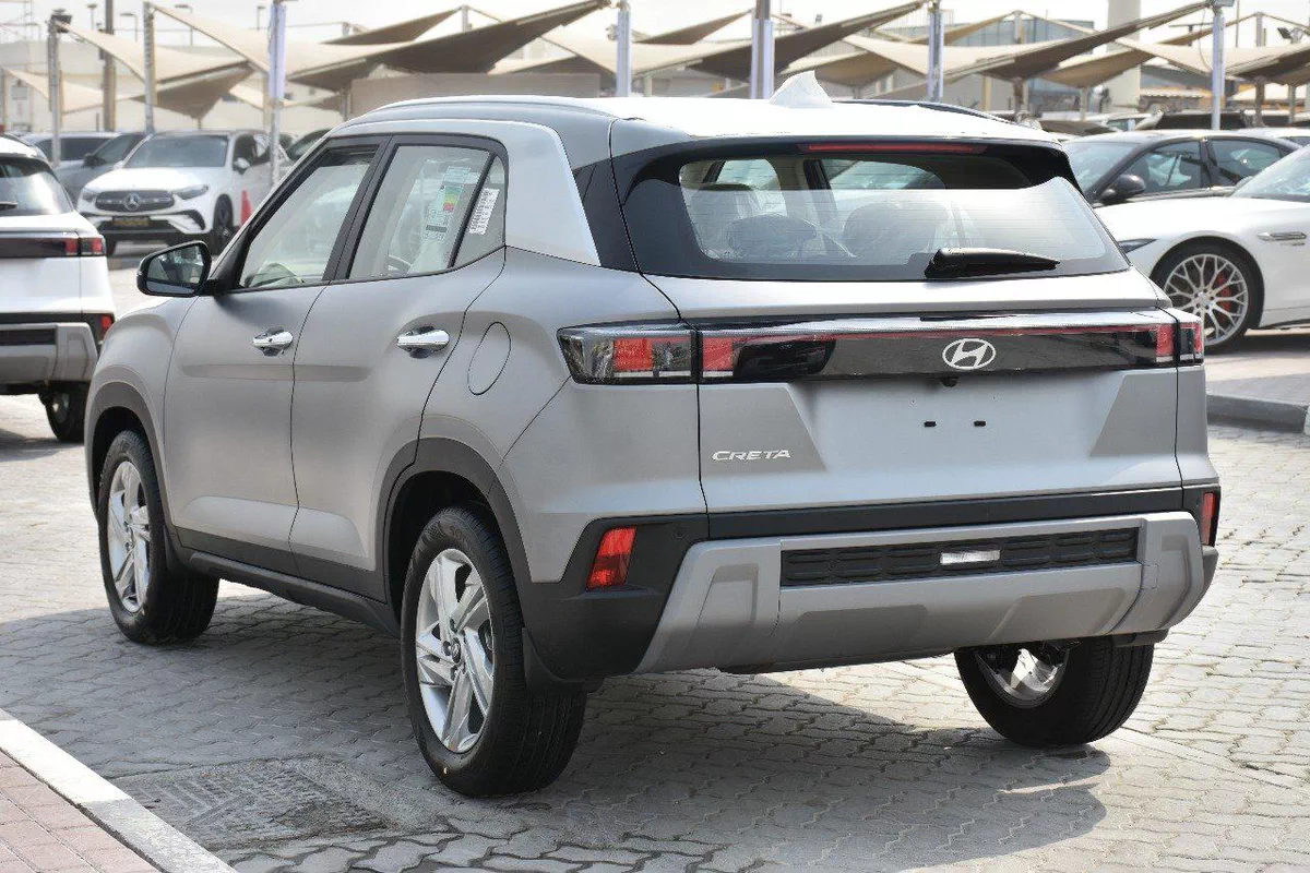 CRETA 1.5 GCC 2026 | SILVER-7-7