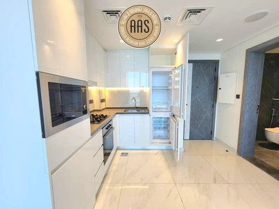 Brand new 1bhk with kitchen appliances/rent75k/amazing interior/arjan dubai-5