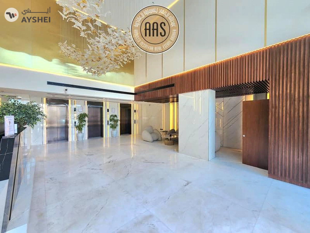 Brand new 1bhk with kitchen appliances/rent75k/amazing interior/arjan dubai-1-1
