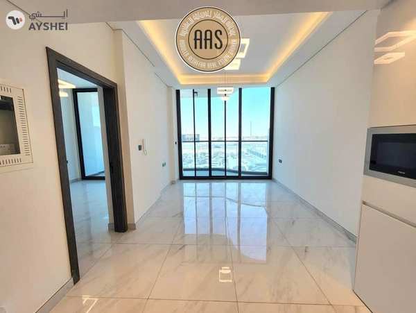Brand new 1bhk with kitchen appliances/rent75k/amazing interior/arjan dubai