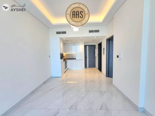 Brand new 1bhk with kitchen appliances/rent75k/amazing interior/arjan dubai
