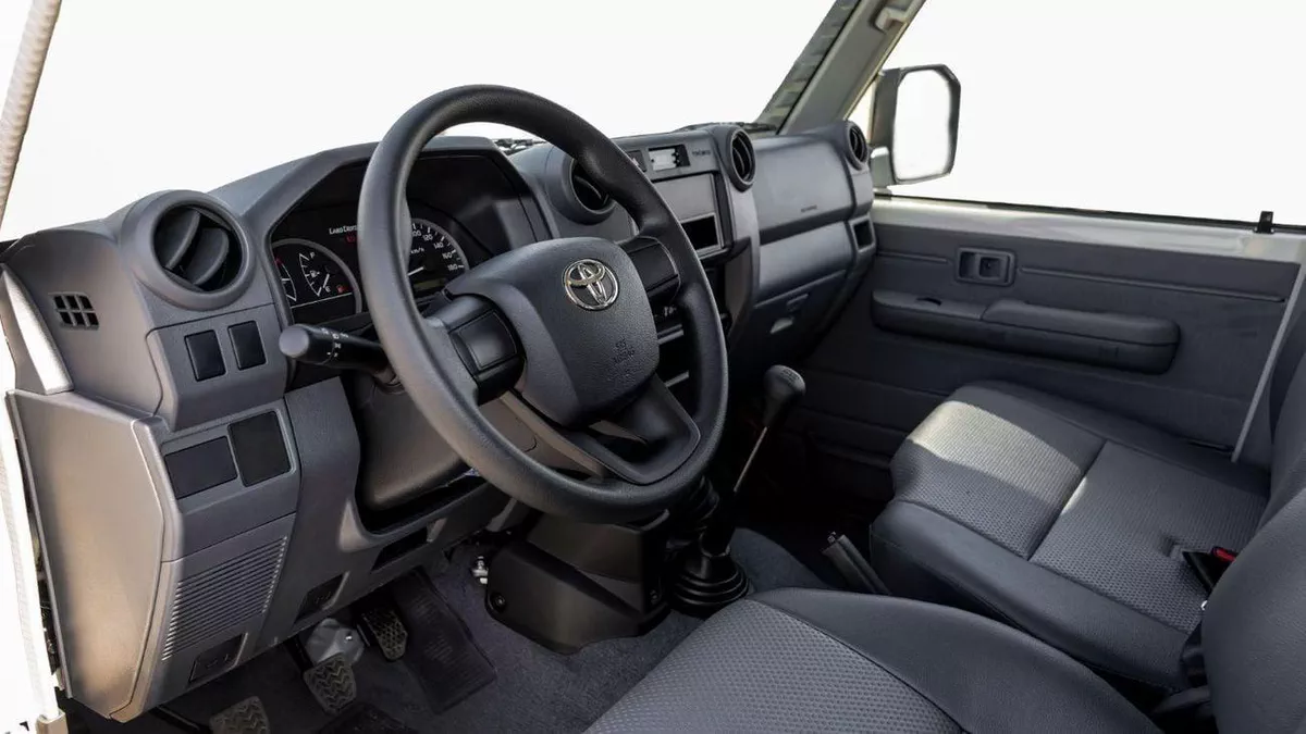 Toyota Land Cruiser 70 -13-0