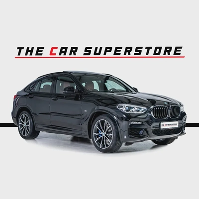 BMW X4 X-Drive 30i MSport-GCC-1 Owner-BMW Warranty Until 2027-Full Service History-0