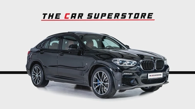 BMW X4 X-Drive 30i MSport-GCC-1 Owner-BMW Warranty Until 2027-Full Service History-1