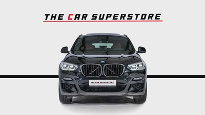 BMW X4 X-Drive 30i MSport-GCC-1 Owner-BMW Warranty Until 2027-Full Service History-2