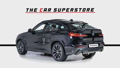 BMW X4 X-Drive 30i MSport-GCC-1 Owner-BMW Warranty Until 2027-Full Service History-5