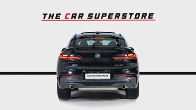 BMW X4 X-Drive 30i MSport-GCC-1 Owner-BMW Warranty Until 2027-Full Service History-6