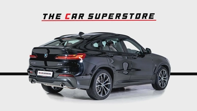 BMW X4 X-Drive 30i MSport-GCC-1 Owner-BMW Warranty Until 2027-Full Service History-7